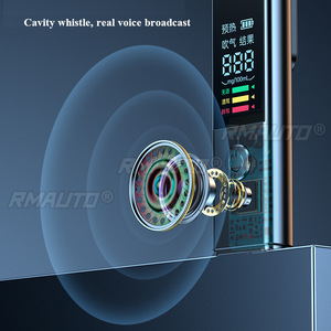 Testeur d'alcoolémie portable pour conducteurs, analyseur d'alcoolémie à domicile avec écran LCD numérique - Product Image 5