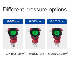 Industrial Fixed Natural Gas High <strong>Low</strong> <strong>Pressure</strong> <strong>Transducer</strong> Sensor 4-20ma Pipeline <strong>Pressure</strong> Differential Transmitter - Product Image 3