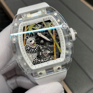 Nouvelle <span class=keywords><strong>Montre</strong></span> Mécanique de Luxe pour Homme 2026 avec Cristal Saphir et Tourbillon de Haute Qualité - Product Image 5