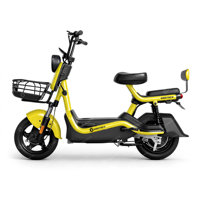 SIGOTECH Nouveau style OEM Cyclomoteur électrique 48V 500W 25km/h Scooter à deux roues pour les déplacements en ville