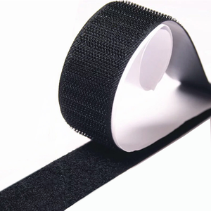 Nylon Fastener Gancho e <span class=keywords><strong>Loop</strong></span> Velcroes Auto-adesivo Gancho e <span class=keywords><strong>Loop</strong></span> Tape Roll Strong Adhesive <span class=keywords><strong>Hook</strong></span> <span class=keywords><strong>Loop</strong></span> Fastener Tape - Product Image 1