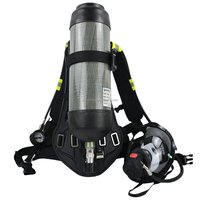 Appareil respiratoire en fibre de carbone RHZK6.8, produit de sécurité aquatique certifié EN, best-seller