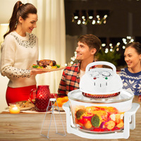 Friteuse mécanique grande capacité, four à micro-ondes en verre avec fenêtre de visualisation, friteuse à air, trancheuse à pommes de terre, vente en gros