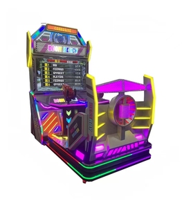 Hot Selling Arcade Video Shooting <b>Game</b> <b>Machine</b> with 1-Year Warranty Target Goal Gun for Amusement Theme Parks - Product Image 1