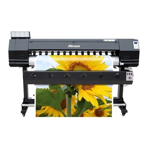 Mới Nhất Bền 5ft 1.6M Vàng Dx7 Rộng Định Dạng Sinh Thái Dung Môi Máy In Phun Máy In Plotter Máy In - Product Image 1