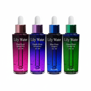Elixir Facial Ph.Hubby Lily Water (Rosa/Morado/Azul/Verde) 4 Tipos Hecho en Corea, Blanqueador Facial, Antienvejecimiento, Hidratante, Mejora la Elasticidad - Product Image 2