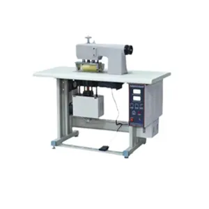 15K3200W Factory ultrasonic lace pvc embossing welding machine lace side cutting sewing equipment ultrasonic lace sewing machine