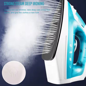 Plancha de Vapor Automática de Alta Calidad de 1200W, Plancha Eléctrica Seca con Suela Antiadherente para Uso Doméstico y Hotelero, Plancha de Viaje - Product Image 4