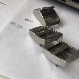 316 Stainless Steel <b>Clip</b> Buckle 25mm Polished For Belts General Use Durable - Product Image 5