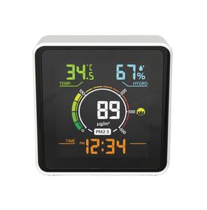 Detector pm2.5 tuya app, monitor de qualidade do ar wifi - Product Image 1