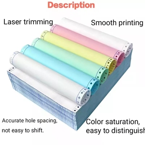 Nhà sản xuất chuyên nghiệp nhà cung cấp Vàng NCR giấy cho Cuốn sách nhận carbonless giấy - Product Image 4