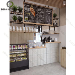 Vitrinas Personalizadas para Cafeterías, Mostradores para Cafeterías, Muebles Duraderos para Cafeterías, Diseño Interior Moderno para Tiendas - Product Image 2