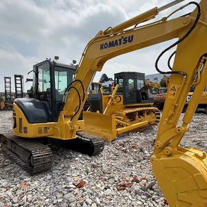 Komasu — pelle à chenilles d'occasion, à bas prix, PC55 - Product Image 1