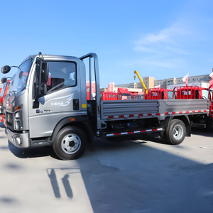 New 6 Ton Mini <strong>Truck</strong> from China 4x4/4x2 Diesel Light <strong>Small</strong> <strong>Cargo</strong> Van with Single Row Seat Euro 2 Emission Left Steering - Product Image 3