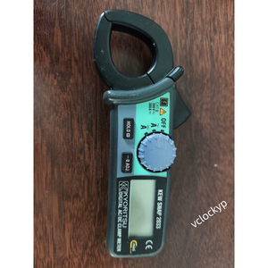 เครื่องมือวัดไฟฟ้าคิออริทสึ (คิออริทสึ) 2033 คิวซัล สแนป/AC/DC สำหรับวัดกระแสไฟฟ้าแบบใช้แล้ว - Product Image 1