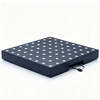 Panneau LED programmable 8x8 pixels pour sol - Dalles de danse interactives RGB activées par les pas pour clubs, fêtes et événements commerciaux