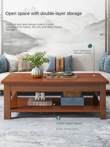 Oturma odası ev çay masası basit <span class=keywords><strong>modern</strong></span> balkon çay küçük masa çin çay masası - Product Image 5