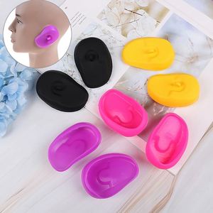 Protectores de Silicona para Orejas con Impresión UV, Resistentes al Calor, para Peluquería, Tintes y Coloración del Cabello - Product Image 5