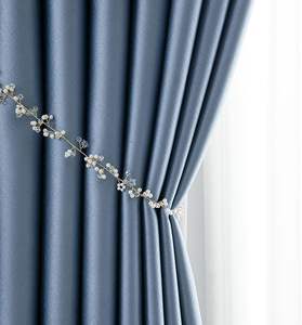 Fornitore professionale moderno 100% oscuramento completo luce blu <span class=keywords><strong>tende</strong></span> termiche isolanti <span class=keywords><strong>per</strong></span> il <span class=keywords><strong>soggiorno</strong></span> casa camera da letto - Product Image 1