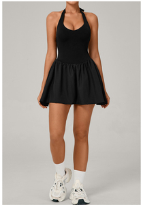 Nouveautés Vêtements de sport Robe une pièce Fitness Jupe de tennis yoga Vêtements de golf Robe de tennis en cours d'exécution - Product Image 3