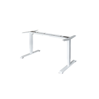 Bureau électrique réglable à double moteur, meubles de bureau, pour la maison, réglable en hauteur