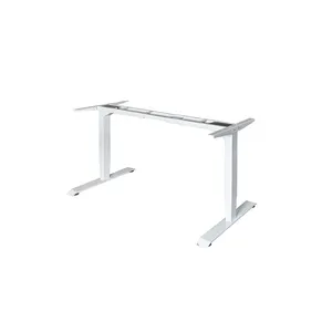 <span class=keywords><strong>Bureau</strong></span> électrique réglable à double moteur, meubles <span class=keywords><strong>de</strong></span> <span class=keywords><strong>bureau</strong></span>, pour la maison, réglable en hauteur - Product Image 1
