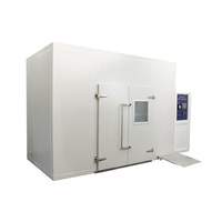 Chambre d'essai climatique programmable à température et humidité constantes 1000L, équipement de simulation environnementale LT-TH-1000
