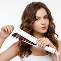 Kemei Km-390 Fer à boucler électrique professionnel automatique de haute qualité pour femmes, vente en gros pour salons, prise UE, certifié CE