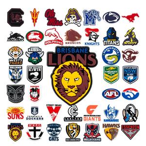 Charme de chaussure de l'équipe de Football australien AFL Team Clog Charm Australia Culture PVC Charms de chaussures pour la décoration de chaussures - Product Image 6