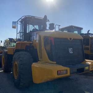 Cargadora de Ruedas Liugong 862H Usada Original - Sistema Hidráulico en Buen Estado para Logística Portuaria - Product Image 4