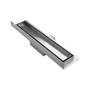 Filtre de drain invisible en acier inoxydable SUS 304, long drain de sol, filtre de <span class=keywords><strong>douche</strong></span>, drain <span class=keywords><strong>mural</strong></span> linéaire, CE & ISO 9001 - Product Image 4