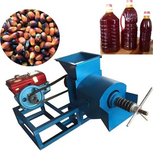 Máquina Prensa de Aceite de Palma y Trituradora de Núcleos de Palma con Garantía de un Año para Uso Agrícola - Product Image 1