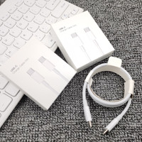 Câbles de données USB vers Lightning, Type C, Micro USB certifiés MFi 8 broches, 1m, 2m, avec charge rapide PD 2.4A, vente en gros