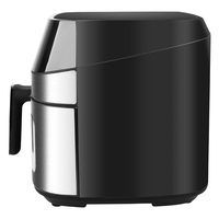 Friteuse électrique à commande tactile numérique Panier de grande capacité Repas carrés rapides et faciles Cuisson efficace et sûre pour la maison