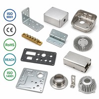 Service de poinçonnage métallique sur mesure, fabrication de tôlerie en une seule étape, fabricant de pièces de poinçonnage de précision OEM ODM, certifié ISO9001