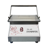 Machine à rouler le riz en acier inoxydable, ronde et carrée, manuelle, de table, robot pour faire des sushis