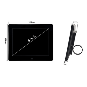 Descargar <span class=keywords><strong>Gratis</strong></span> mp3 películas 8 pulgadas marco de fotos digital de mp3 reproductor de video tablet - Product Image 5