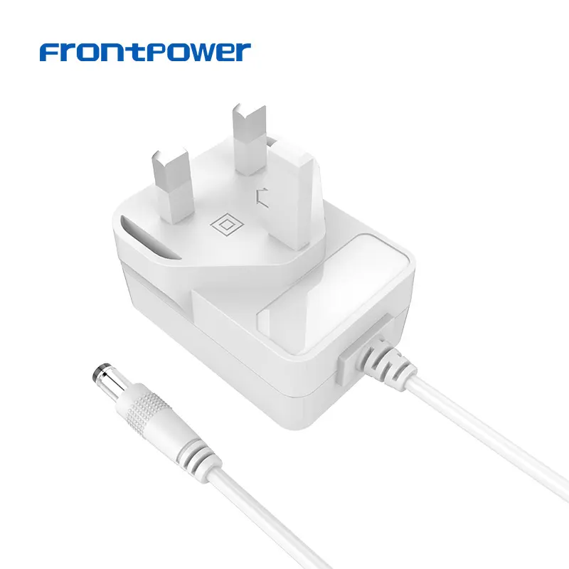 Frontpower Uk British Plug Sms 5V 2a Uk Switching Adapter 5V Adapter Oplader Voor Telecom Apparaat