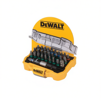 Jeu de 32 embouts de tournevis DeWalt avec étui pour outils électriques