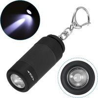 Porte-clés rechargeable par USB Lampe de poche LED Mini torche légère avec lampe porte-clés pour les cadeaux promotionnels du centre commercial