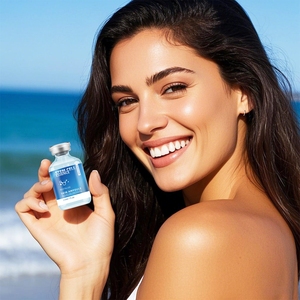 Dermatologo ha raccomandato 14 giorni di trattamento dell'essenza delle cellule staminali correzione delle macchie scure per l'uso quotidiano per ridurre al minimo i pori - Product Image 6