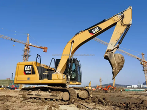 CAT utilisé 320GC d'excavatrice de Caterpillar avec l'excavatrice approuvée par EPA d'OIN de la CE, machines résistantes d'excavation de taille de seau - Product Image 3