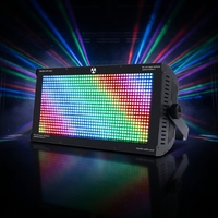 Luz Estroboscópica LED RGB de Alta Potencia de 1000W con Control DMX512, Clasificación IP33, Aleación de Aluminio para Escenarios y Fiestas Disco, Gran Venta