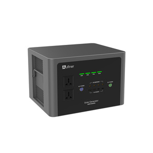 Estación de Energía Solar Aufiner de 500W 2000Wh con Batería LiFePO4, Generador Solar Portátil de Onda Sinusoidal Pura para Computadoras Portátiles, Teléfonos Móviles y Televisores - Product Image 2