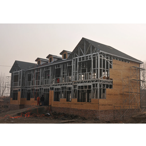 تصميم عصري لهيكل فولاذي مسبق الصنع من فئة 5 نجوم للفنادق - Product Image 4