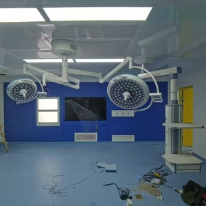 Lámpara Quirúrgica de Techo XUX-KD-2012D-5, Lámpara de Operación Multifuncional sin Sombra para Consultorio Dental - Product Image 2