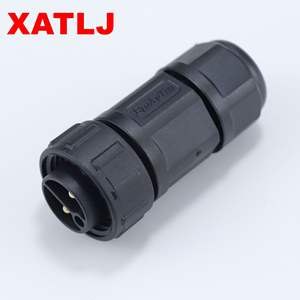 XATLJ M19 серии 2 3 4 <span class=keywords><strong>5</strong></span> <span class=keywords><strong>6</strong></span> 7 8 9 19 ядер мужской женский с быстрой блокировкой водонепроницаемый разъем 25A CE ETL UL94V-0 - Product Image 2