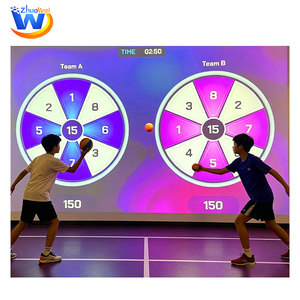 Projecteur mural interactif de jeu Ominiball multijoueur en gros, écran de projection métallique pour sport multi-balles à domicile et ZW030 Intera - Product Image 1
