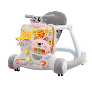 Nouvelle poussette multifonctionnelle pour bébé en plastique, pliable et confortable - Product Image 1