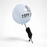 Ballon gonflable géant imperméable pour événements en plein air, pour la publicité et la décoration d'événements